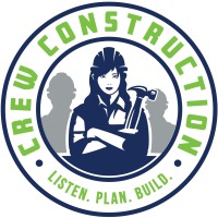 Crew Construction logo - Similar company to Crew General Contractors, Inc.