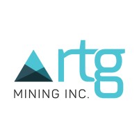 RTG Mining inc. logo - Similar company to Red Mountain Mining Ltd