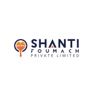 Shanti FouMach Private Limited logo - Similar company to Foundry | Global Supplier For High Quality Ductile & Gray Iron Castings | Precision Cnc Machining