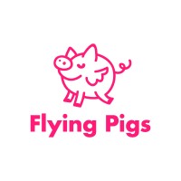 Flying Pigs logo - Similar company to Flying Pigs