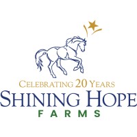 SHINING HOPE FARMS logo - Similar company to Leap: Lowcountry Equine-Assisted Psychotherapy