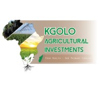 Kgolo Agricultural Investment Company logo - Similar company to F'Sagri (French South African Agricultural Institute)
