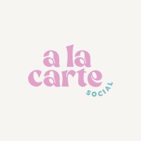 À La Carte Social logo - Similar company to Black Pearl