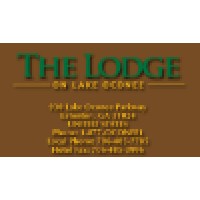 The Lodge On Lake Oconee