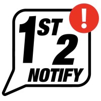 1st2Notify logo - Similar company to Yellow House Systems