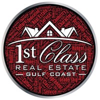 1st Class Real Estate Gulf Coast logo - Similar company to Cng Digital Marketing