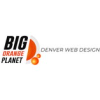 Big Orange Planet | Denver Web Design logo - Similar company to K&D Development