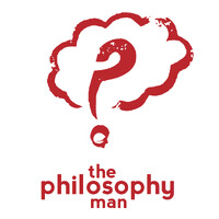 The Philosophy Man logo - Similar company to Sapere P4C