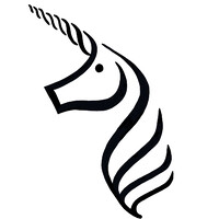 The Black Unicorn logo - Similar company to Kndr.Team