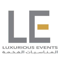 Luxurious Events logo - Similar company to Al-Baaz For Events & Expos
