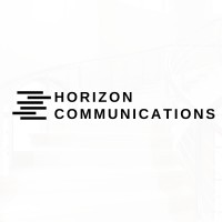 Horizon Communications logo - Similar company to Comms Room
