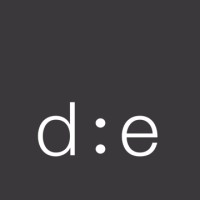 d:e Creative logo - Similar company to Mixer Design Group