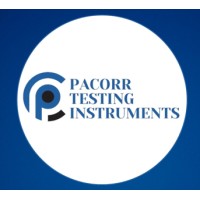 Pacorr Testing Instruments logo - Similar company to Flexitest- Material Testing Instruments