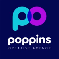 Poppins Creative Agency logo - Similar company to Dovis & Federico. Diseño E Innovación