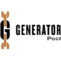 Generator Post logo - Similar company to Vfx Helsinki