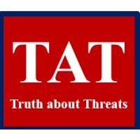 TAT/ Truth about Threats logo - Similar company to Pro-Truth Pledge
