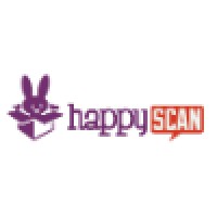 HappyScan logo - Similar company to Voxon Productions