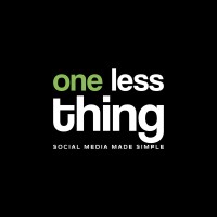 One Less Thing - Social Media Content Creator and Manager logo - Similar company to Tech Content Creator Social Media