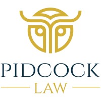 Pidcock Law logo - Similar company to Baker Love Lawyers