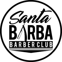 SantaBarba barber club logo - Similar company to Barber Blades Ltd