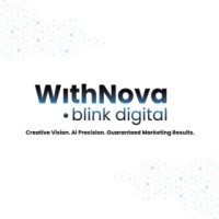 WithNova Blink Digital logo - Similar company to The Wikid Agency