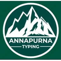 Annapurna Typing Services Office logo - Similar company to Starmoon Latest Industry Trend