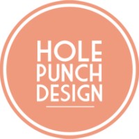 Hole Punch Design logo - Similar company to W—E Studio