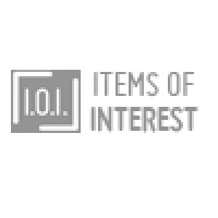 Items Of Interest