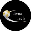 divna.Tech logo - Similar company to {Dev} Blondie;