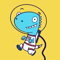 Cosmic Dino Studio logo - Similar company to Metakey
