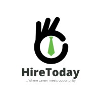 HireToday Recruitment Agency logo - Similar company to Rettaright Hr & Recruitment Ltd