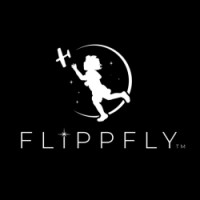 Flippfly logo - Similar company to Cosmic Gorilla
