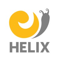 Helix logo - Similar company to Spellchecker.Ge