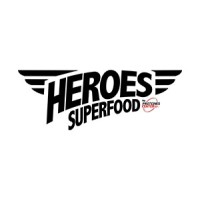 Heroes Superfood logo - Similar company to Factory & Co