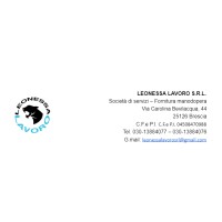 Leonessa Lavoro SRL logo - Similar company to Christmas Fm