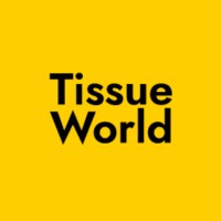 Tissue World logo - Similar company to Miac - Paper Industry Exhibition - Lucca/Italy