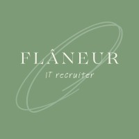 Flâneur logo - Similar company to Nextalent It