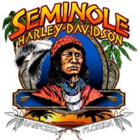 Seminole Harley Davidson logo - Similar company to Z Horse