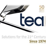 TEA Computers logo - Similar company to Right Angle Egypt