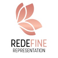 Redefine Representation logo - Similar company to Professionally Pretty Model & Talent Agency