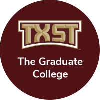 The Graduate College at Texas State University logo - Similar company to Texas State University Alumni