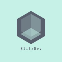 Blitzdev logo - Similar company to Novulutions