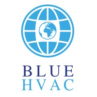 Blue HVAC logo - Similar company to Ds Technics S.A (Hvac) (Putman Group)
