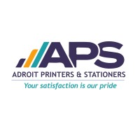 Adroit Printers & Stationers logo - Similar company to Asap Distribution - Film & Tv Consumables (Acton Stationers & Printers Ltd)