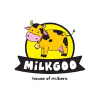 MilkGoo logo - Similar company to Butt Burger Indonesia