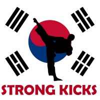 StrongKicks logo - Similar company to Karate Can-Do Foundation