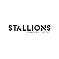 Domain of The Seven Stallions logo - Similar company to Alpha E Barcode Solutinos Pvt