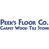 Peek's Floor Co. logo - Similar company to Jdx Blinds & Curtains