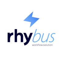 RhyBus logo - Similar company to Idea Entity