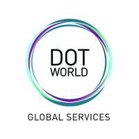 Dot World logo - Similar company to Ageless Anti-Aging Center